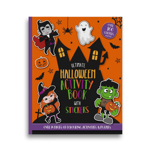 Picture of HALLOWEEN ACTIVITY BOOK